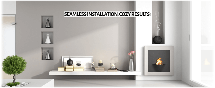 Fireplace Installation Huntersville NC